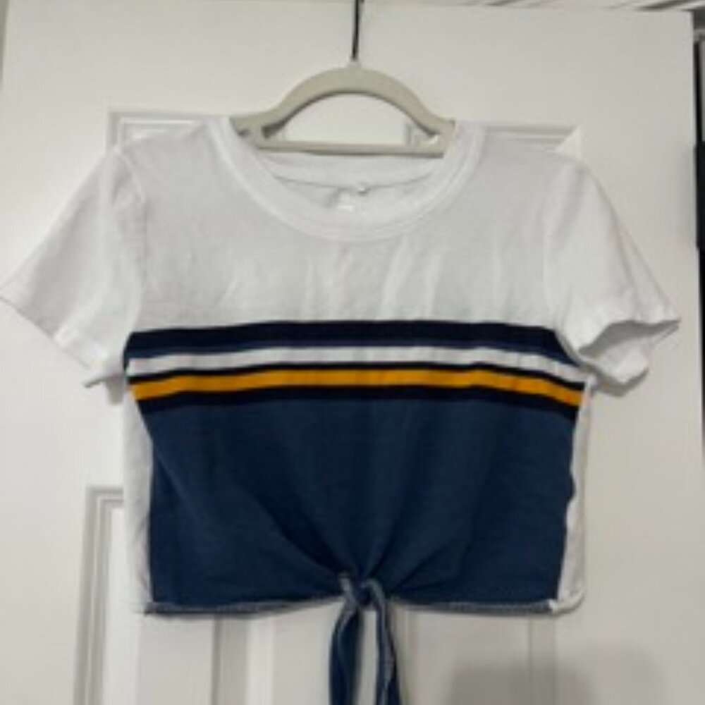 PacSun Cropped Tshirt